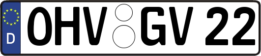 OHV-GV22