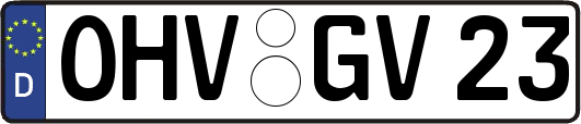 OHV-GV23
