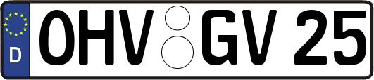 OHV-GV25