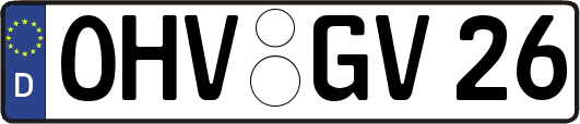 OHV-GV26
