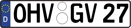 OHV-GV27
