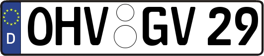OHV-GV29