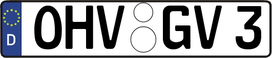 OHV-GV3