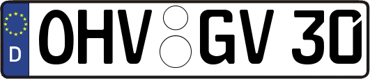OHV-GV30