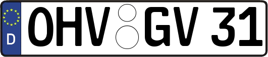 OHV-GV31