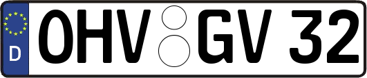 OHV-GV32