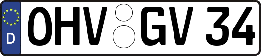OHV-GV34