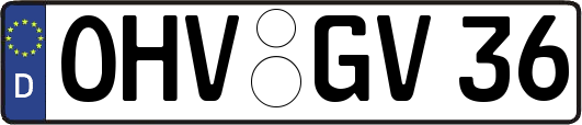 OHV-GV36