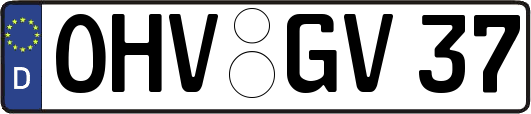 OHV-GV37