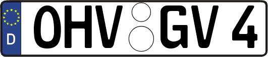 OHV-GV4