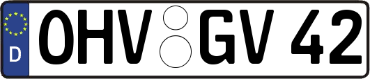 OHV-GV42