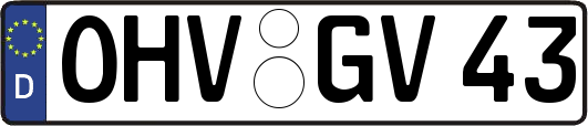 OHV-GV43