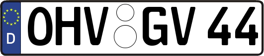 OHV-GV44