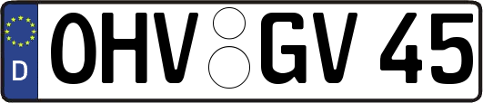 OHV-GV45