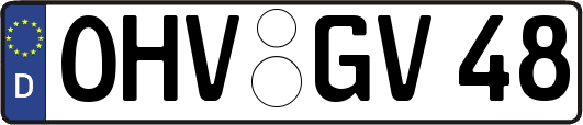 OHV-GV48