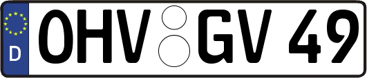 OHV-GV49