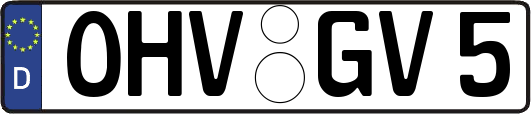 OHV-GV5
