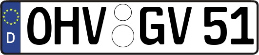 OHV-GV51