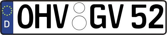 OHV-GV52