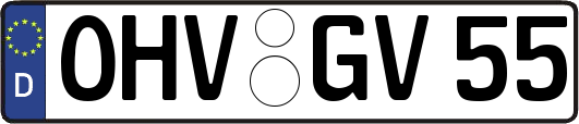 OHV-GV55