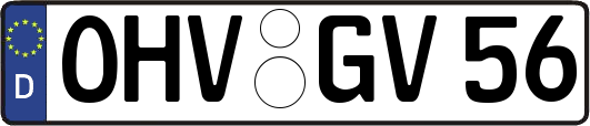 OHV-GV56