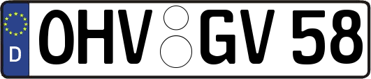 OHV-GV58