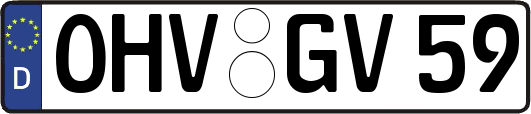 OHV-GV59