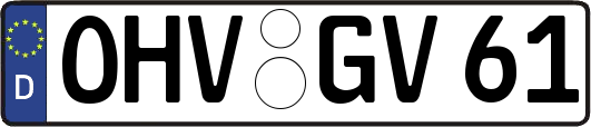 OHV-GV61