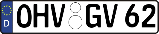 OHV-GV62