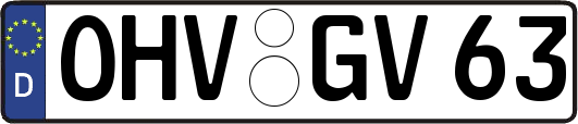 OHV-GV63