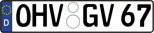 OHV-GV67