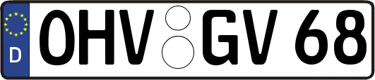 OHV-GV68