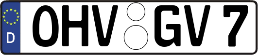 OHV-GV7