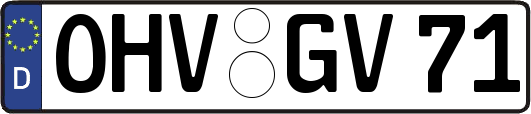 OHV-GV71
