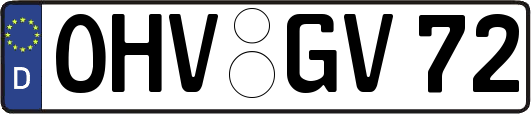 OHV-GV72