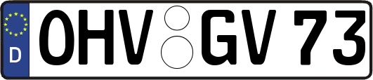 OHV-GV73