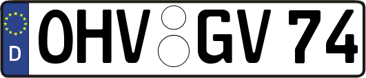 OHV-GV74