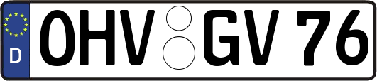OHV-GV76
