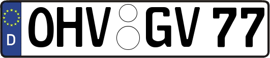 OHV-GV77