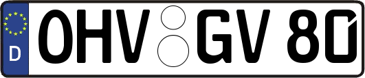 OHV-GV80