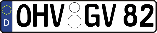 OHV-GV82