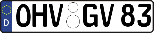 OHV-GV83