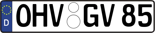 OHV-GV85