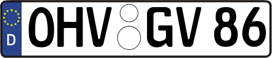 OHV-GV86