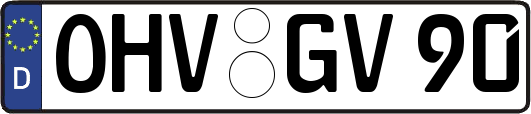 OHV-GV90