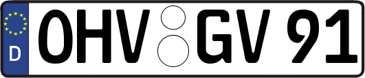 OHV-GV91