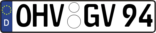 OHV-GV94