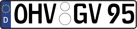 OHV-GV95