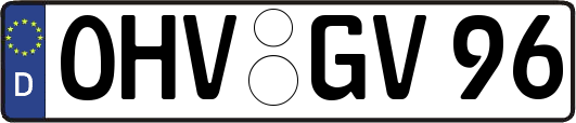 OHV-GV96