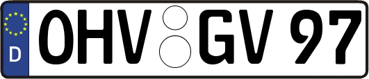 OHV-GV97